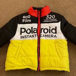 polaroid puffer from forever 21